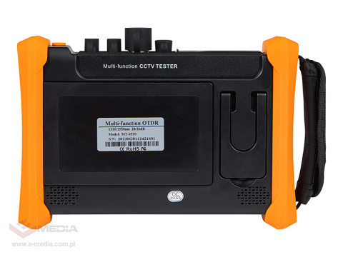 MT-6510 CCTV Tester with OTDR Measurements