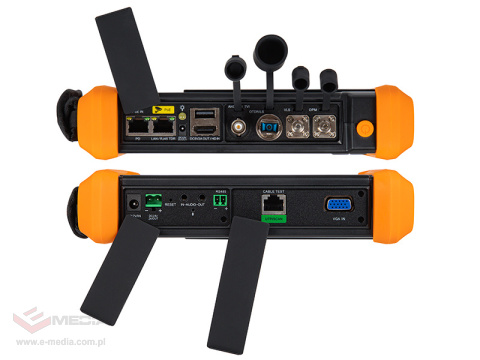 MT-6510 CCTV Tester with OTDR Measurements