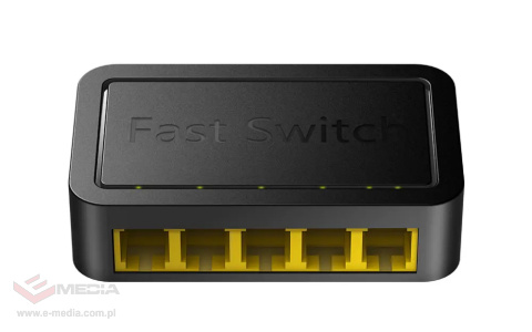Cudy FS105D 5-Port 10/100 Mbit/s SWITCH