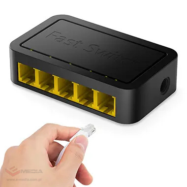 Cudy FS105D 5-Port 10/100 Mbit/s SWITCH
