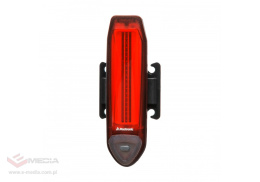 MacTronic Red Line LED Bicycle Rear Light ABR0021