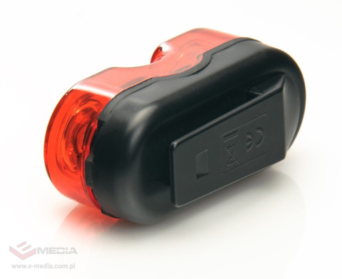 Mactronic WALL-e BPM-2SL LED-Fahrradrücklicht