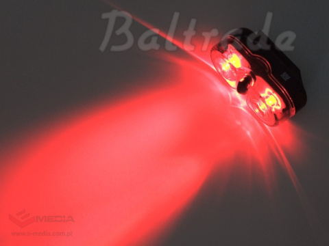 Mactronic WALL-e BPM-2SL LED-Fahrradrücklicht