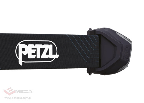 Stirnlampe, Petzl Actik Stirnlampe, grau E063AA00