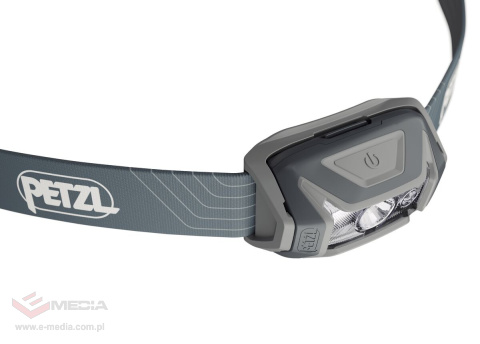 Stirnlampe, Stirnlampe Petzl Tikka E061AA00, grau