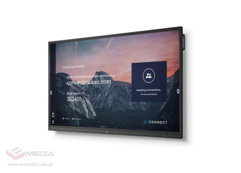 NEC CB651Q-2 65" Interactive Flat Panel