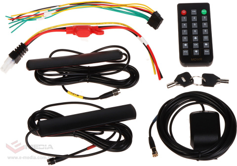 AHD Mobile Recorder ATE-D04SDEF-T2 GPS 4 Channels AUTONE AHD Mobile Recorder ATE-D04SDEF-T2 GPS 4 Channels AUTONE