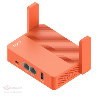AC1200 Wi-Fi 5 Cudy Travel Router TR1200 - Pocket Portable VPN Router