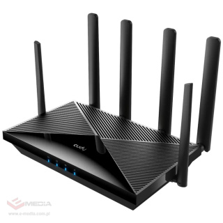AX1800 CAT18 SIM WAN WiFi 6 Router Cudy LT18 4G LTE Aggregation 5 Band Open WRT