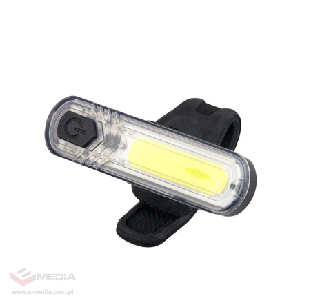 Zestaw lampek rowerowych LED Mactronic DuoSlim ABS0031