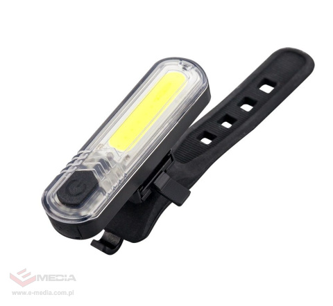 Zestaw lampek rowerowych LED Mactronic DuoSlim ABS0031