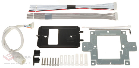 KTP03 video intercom set; VTO2111D-P-S2 + VTH2621G-P + PFS3006-4ET-36 KTP03 video intercom set; VTO2111D-P-S2 + VTH2621G-P + PFS3006-4ET-36
