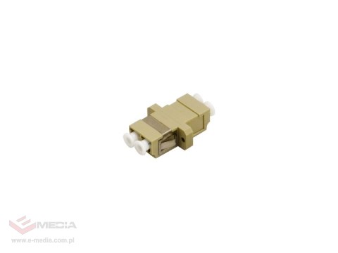 Adapter światłowodowy multimodowy OM2 LC duplex ALANTEC