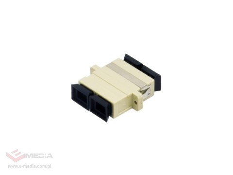 Adapter światłowodowy multimodowy OM2 SC duplex ALANTEC