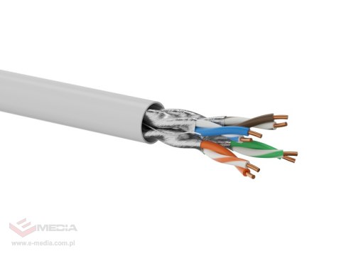 Kabel U/FTP kat.6A LSOH 4x2x23AWG B2ca 500m - (10Gb/s) 25 lat gwarancji, badanie jakości laboratorium INTERTEK (USA) ALANTEC Kabel U/FTP kat.6A LSOH 4x2x23AWG B2ca 500m - (10Gb/s) 25 lat gwarancji, badanie jakości laboratorium INTERTEK (USA) ALANTEC