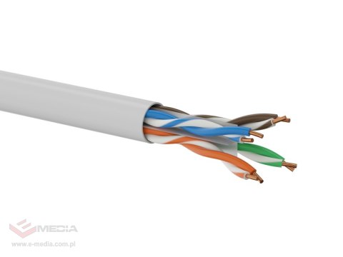 Kabel U/UTP kat.6A euroclass B2ca LSOH 500m 25 lat gwarancji, badanie jakości INTERTEK (USA) ALANTEC Kabel U/UTP kat.6A euroclass B2ca LSOH 500m 25 lat gwarancji, badanie jakości INTERTEK (USA) ALANTEC