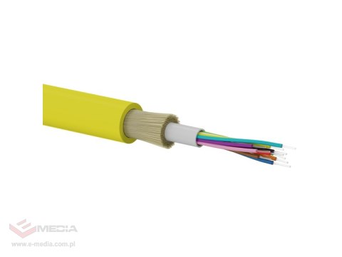 Kabel światłowodowy B2ca jednomodowy uniwersalny trudnopalny "FireHardy" ZW-NOTKtsdD / U-DQ(ZN)BH - SM 8J 9/125 LSOH ALANTEC Kabel światłowodowy B2ca jednomodowy uniwersalny trudnopalny "FireHardy" ZW-NOTKtsdD / U-DQ(ZN)BH - SM 8J 9/125 LSOH ALANTEC