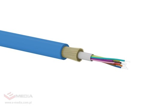 Kabel światłowodowy OM3 U-DQ(ZN)BH uniwersalny MM 24G 50/125 LSOH ALANTEC