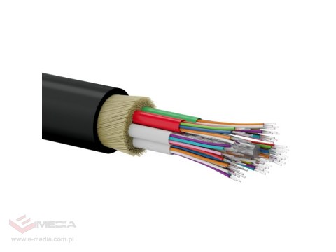Kabel światłowodowy OS2 zewnętrzny Z-XOTktdD SM 96J 9/125 PE ALANTEC Kabel światłowodowy OS2 zewnętrzny Z-XOTktdD SM 96J 9/125 PE ALANTEC
