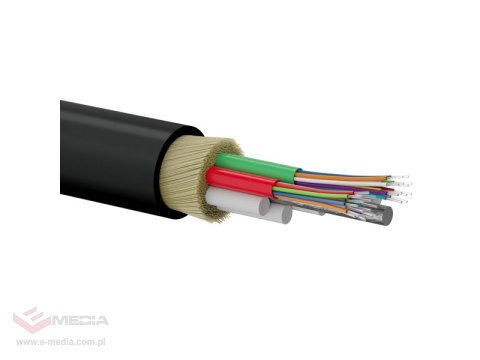 Kabel światłowodowy zewnętrzny wielomodowy OM2 A-DQ(ZN)B2Y MM 4G 50/125 PE ALANTEC Kabel światłowodowy zewnętrzny wielomodowy OM2 A-DQ(ZN)B2Y MM 4G 50/125 PE ALANTEC