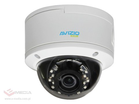 Kamera IP kopułkowa, 4K, IK10, 5mm AVIZIO BASIC Kamera IP kopułkowa, 4K, IK10, 5mm AVIZIO BASIC