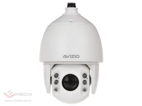 Kamera IP szybkoobrotowa PTZ, 4 Mpx, 5.9-177mm, obiektyw zmotoryzowany zmiennoogniskowy, 30 x zoom optyczny AVIZIO Kamera IP szybkoobrotowa PTZ, 4 Mpx, 5.9-177mm, obiektyw zmotoryzowany zmiennoogniskowy, 30 x zoom optyczny AVIZIO