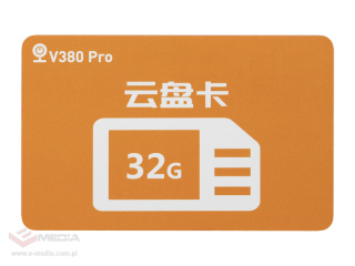 32Gb cloud card for 2 months V380 Pro