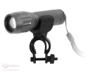 Fahrradscheinwerfer vorne: everActive FL-300+ Cree XP-G3 350 Lumen LED-Taschenlampe + Fahrradträger