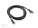 Patch Cable F/UTP Cat.6 2m BLACK