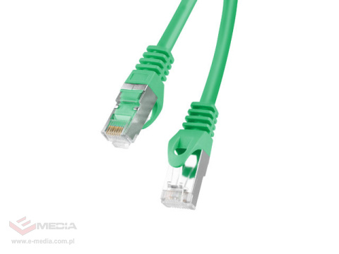 Patchkabel F/UTP Cat6 3m GRÜN