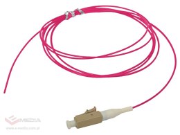 Pigtail MM OM4 1G 50/125 wtyk LC dł. 2 m 