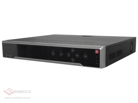 Rejestrator IP 32 kanałowy, obsługujący 4 dyski AVIZIO Rejestrator IP 32 kanałowy, obsługujący 4 dyski AVIZIO