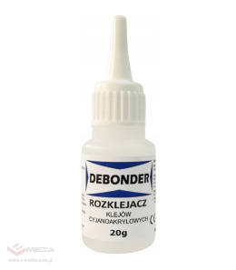 Rozklejacz Debonder klejów cyjanoakrylowych 20g