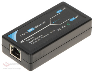 POE switch / extender PFT1320 3-port