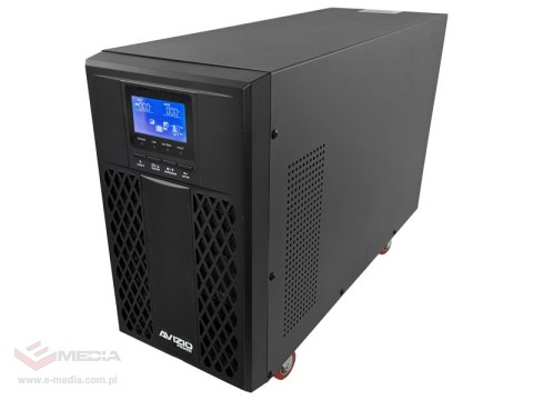 Zasilacz awaryjny UPS ONLINE 10KVA (10 000VA) 9000W 12V 16x 7AH AVIZIO POWER Zasilacz awaryjny UPS ONLINE 10KVA (10 000VA) 9000W 12V 16x 7AH AVIZIO POWER