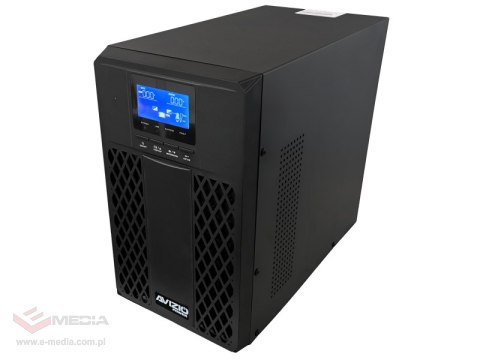 Zasilacz awaryjny UPS ONLINE 1KVA (1000VA) 800W 2x 7AH AVIZIO POWER