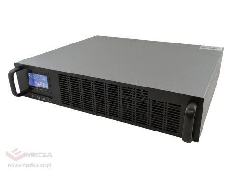 Zasilacz awaryjny UPS RACK typu ONLINE 1KVA (1000VA) 800W 2x 7AH do szafy rack AVIZIO POWER