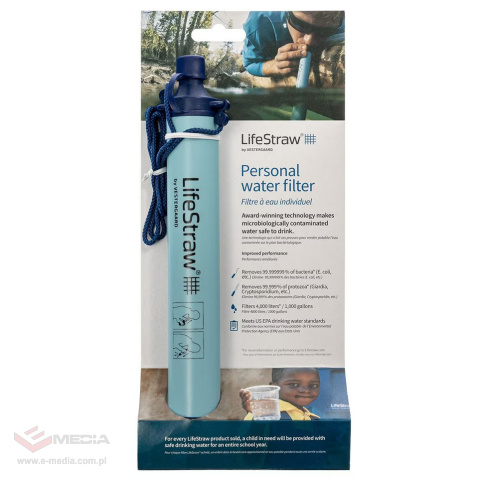 LifeStraw Personal Water Filter - Blue