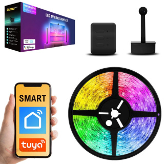 Smart RGB LED Strip for TV GLOW Strip WiFi