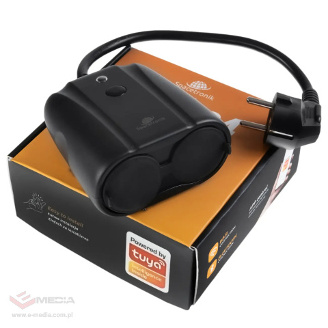 Smart Outdoor WiFi Gartensteckdose Spacetronik Smart Life SL-PS34