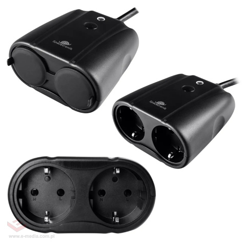 Smart Outdoor WiFi Gartensteckdose Spacetronik Smart Life SL-PS34