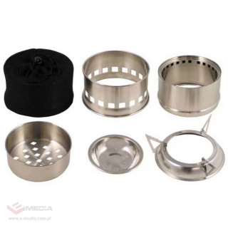 MFH Solid Fuel Folding Cooker