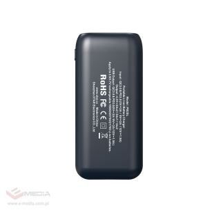 Charger / power bank for cylindrical batteries Li-ion 18650 / 20700 / 21700 Xtar PB2SL black