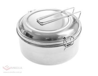 Badger Outdoor 3Steelcook mess tin