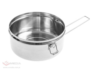 Badger Outdoor 3Steelcook mess tin