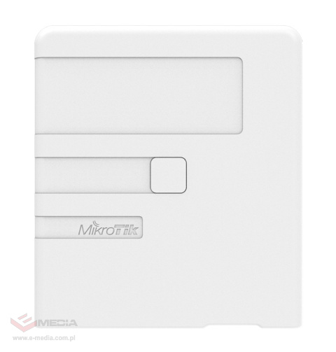 MikroTik GPEN21 PoE injector with management, 2x GE, 1x SFP