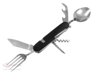 Badger Outdoor Camping Steel Essentials - Black