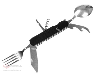 Badger Outdoor Camping Steel Essentials - Black