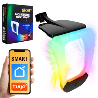 Spacetronik Glow Two SC LED TV Background Lighting