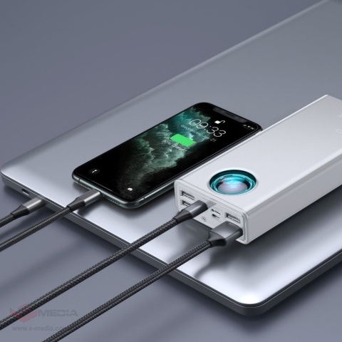 Power Bank (powerbank) Baseus Amblight PPLG000102 65W QC3.0 PD 3.0 30000 mAh